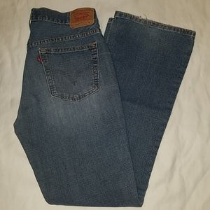 Levi's 515 Boot Cut Low Rise Jeans